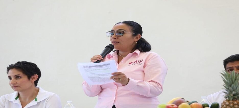 Proceso electoral en Michoacán iniciará durante la primera semana de septiembre