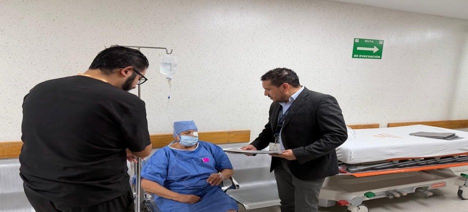 ISSSTE realiza cirugías de cataratas a 323 pacientes de Michoacán