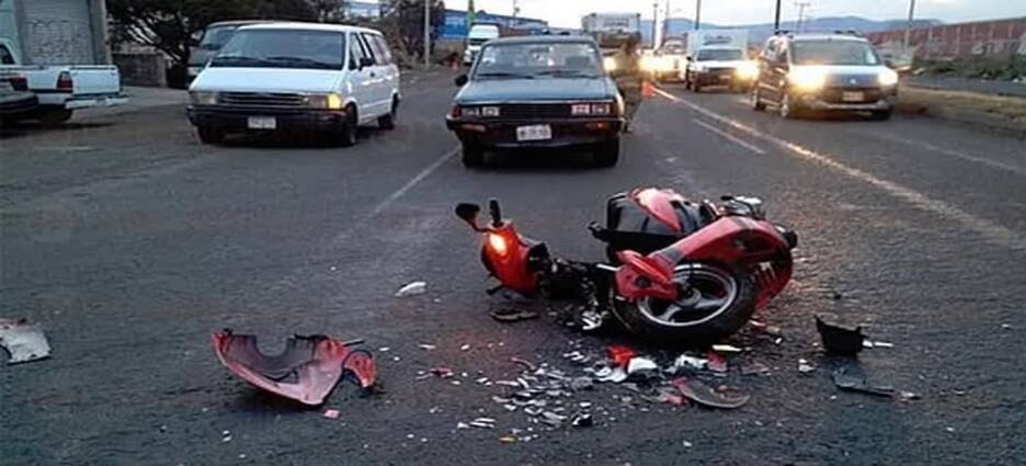 Suman 10 motociclistas muertos por accidentes en Michoacán durante agosto