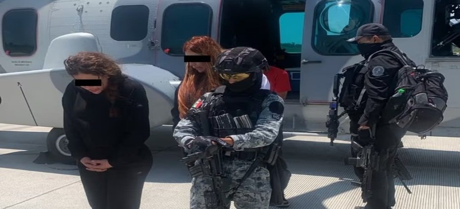 Detienen a pareja e hija de “Tío Lako” y a otros integrantes del CJNG en Michoacán