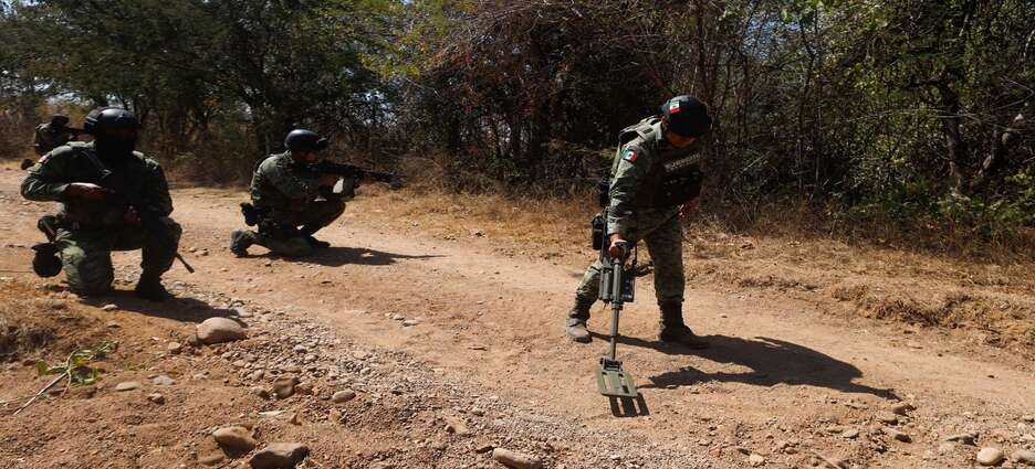 Michoacán suma al menos 18 militares muertos por minas y explosivos desde 2024