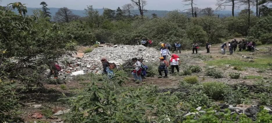 Madre viaja desde Michoacán a Tijuana para buscar a su hijo desaparecido