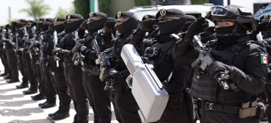 Michoacán pone en operación nuevo grupo policial especializado con drones y vehículos blindados