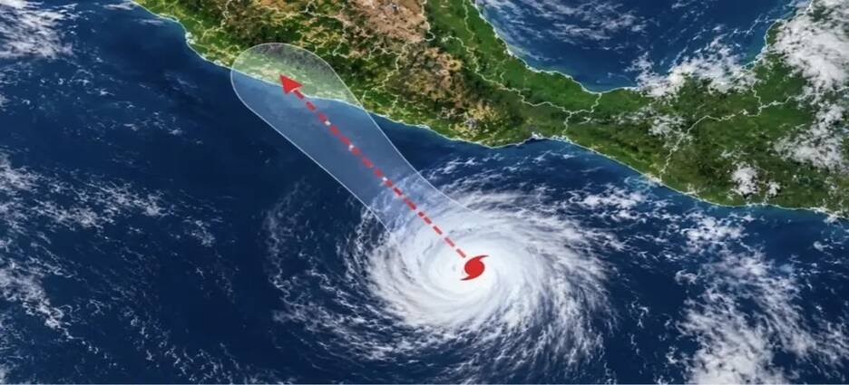 Huracán Trudy amenaza con alcanzar categoría 4 y mantiene en alerta al Pacífico mexicano